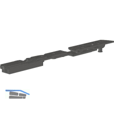 WINKHAUS Drehlager DL.H.IF-N.3.24-13.LS Eurofalz ab 24 mm 13V silber links