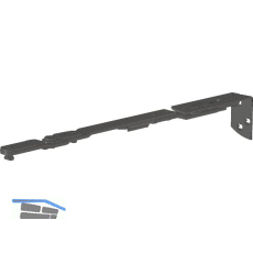 WINKHAUS Schere SH.IF-N.29-13-12.LS Eurofalz 29 mm 13V silber links