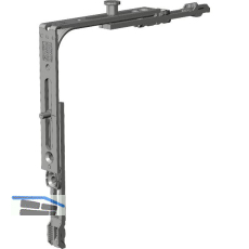 WINKHAUS Eckumlenkung E2.N 1 Schlie�zapfen bandseitige Montage mit OS2 silber