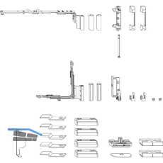 WINKHAUS Service Grundkarton GKT.RC-NB.2.18-9.RS �18/9V FFB 601-1475 mm rechts
