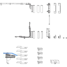 WINKHAUS Service Grundkarton GKT.RC-NB.1.20-13.LS �20/13V FFB 270-600 mm links