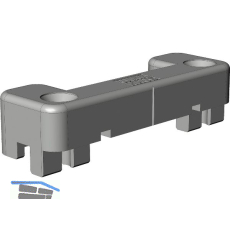 WINKHAUS Zwangsverriegelung ZV-RT.169 Rahmenteil DECUNINCK/KBE/TROCAL