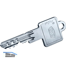 Zylinderschl�ssel BKS Detect3, Nachbestellung, ohne Zylinder