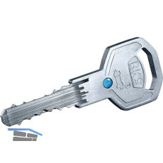 Zylinderschl�ssel BKS Livius, Nachbestellung, ohne Zylinder