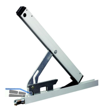 GEZE OL95 �ffnerschere ohne Fl�gelbock, Aluminium silber eloxiert