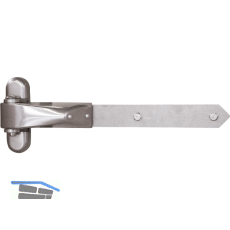 Langband Anti Sabotage 4 DW, verstellbar, 500 x 40 mm, Edelstahl