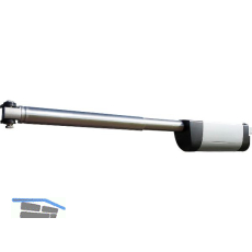 T�rschlie�er Samson 2, f�r T�ren bis zu 150 kg, 150��ffnungswinkel, verzinkt