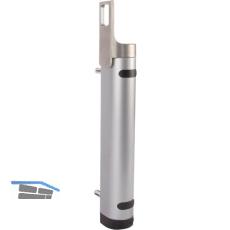 T�rschlie�er Rhino, f�r T�ren bis zu 150 kg, Aluminium silberf�rbig