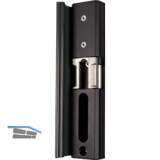 Elektr. T�r�ffner Modulec-SA-E Aufbaumont. Stromlos geschlossen,Alu RAL 6005