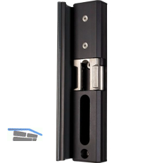 Elektr. T�r�ffner Modulec-SA-E Aufbaumont. Stromlos geschlossen,Alu RAL 7016