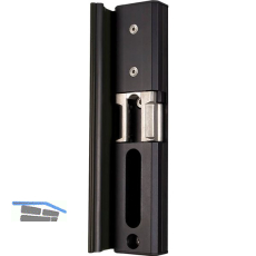 Elektr. T�r�ffner Modulec-SA-R Aufbaumont. Stromlos ge�ffnet, Alu RAL 9005