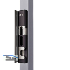 Elektr. T�r�ffner Modulec-SH-E Aufbaumont. Stromlos geschlossen,Alu RAL 6005