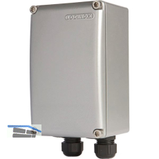 Powerbox-Trafogeh�use PB-1, IP66, Quick-Fix Befestigung, Alu silber