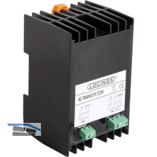 Transformator 12V AC, 25 Watt, Aluminium Tresorgeh�use