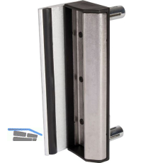 Schlie�blech mit Anschlag SARLQF2 f�r Rundrohr, verstellbar, RAL7016