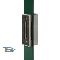 Adapterset O-SET f�r Schlie�blech/Schiebetoranschlag SSKZQF,195 x 70 x 48 mm,Alu