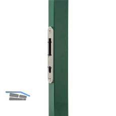 Schlie�blech SHKC f�r Rohrrahmenschloss H-COMPACT, f�r Vierkantrohr, Edelstahl