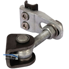 Torband GBMU4D20,mehrfach verstellbar,180��ffnungswinkel,Platte 60x51mm,verzinkt