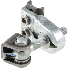 Torband GBMU4DSHIELD verstellbar, Anti-Sabotage, 180� �ffnungswinkel, 110 mm