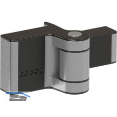 Torband Puma 2-dimensional verstellbar, 180� �ffnungswinkel, 60 kg, Alu RAL9005