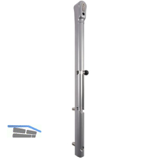 Verriegelbarer Bolzen-Stangenriegel KEYDROP,Riegel 100mm H�henverstell. silber