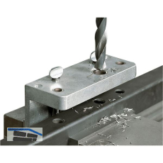 Bohrschablone 3970LS f�r Schiebetorschl�sser, verstellbar, Stahl verzinkt