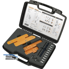 Montageset TIGERDRILL f�r selbstschlie�endes T�rband Tiger