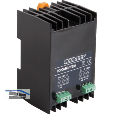 Stromversorgung 24/25 V DC, 25 Watt, Aluminium Tresorgeh�use