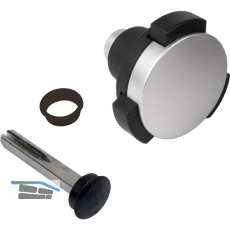 T�rknopfdr�cker KIDLOC 2,59/54,6/41 mm, VK 8x60 mm,Edelstahl/Poly.