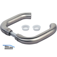 Dr�ckerpaar 3006I-H, Vierkant 8 mm, Stiftl�nge 120 mm, Edelstahl