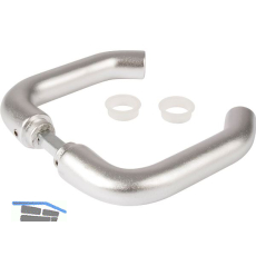 Dr�ckerpaar 3006D, Vierkant 8 mm, Stiftl�nge 60 mm, Aluminium silberf�rbig