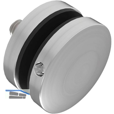 Glaspunkthalter f�r 8 - 18 mm Glas, � 70 mm, Edelstahl V2A