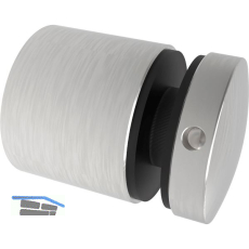 Glaspunkthalter verstellbar, f�r 8-17,52 mm Glas, � 50 mm, Edelstahl V2A