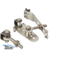 Torband verstellbar EXCENTRO f�r Steigungen 2-35 %, Stahl verzinkt/Edelstahl