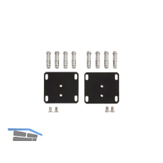 Wandbefestigungsset f�r Einbau- T�r/Torschlie�er INTERIO