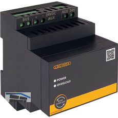 Netzteil Powerstone 24V- 60W, 70,3 x 90,5 x 71,5 mm, Kunststoff schwarz