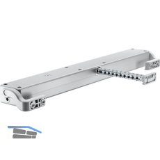COMUNELLO Kettenantrieb STAR 25 230V Hub 100/150/200/250/300/380 mm Grau