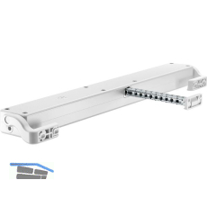 COMUNELLO Kettenantrieb STAR 25 230V Hub 100/150/200/250/300/380 mm Wei�