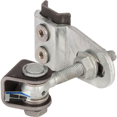 Torband GBMU4D12,mehrfach verstellbar,180��ffnungswinkel,Platte 35x31mm,verzinkt