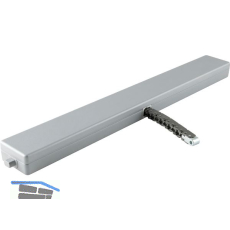 COMUNELLO Kettenantrieb LIWIN L40 WIFI 24V/DC Hub 200/300/400/500 mm Grau