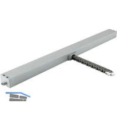 COMUNELLO Kettenantrieb LIWIN L40 Slim WIFI 24V/DC Hub 200/250/300/350 mm Grau