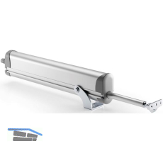 COMUNELLO Spindelantrieb RAYWIN R20 Hub 105/180/300 mm 24V grau RAL 7035