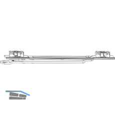 ROTO NX Drehbegrenzer 198 Fl�gelteil Bandseite C