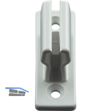 GEZE OL90N/OL95 Kurbelstangenhalter, Kunststoff silberf�rbig