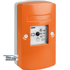 GEZE RWA Notstromsteuerzentrale THZ Comfort N4, Alu Druckguss orange RAL 2011