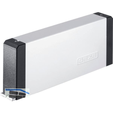 GEZE Elektroantrieb E 212 R1, f�r eine Bedienstelle, 230 V, silber eloxiert