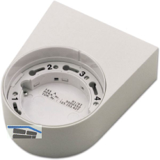 Montagesockel f. Wandmontage 143 W, Kunststoff wei�