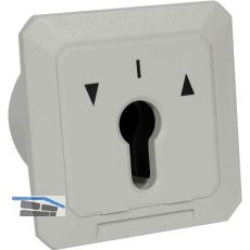 Schl�sseltaster PZ, ST-KCB200,Dauer oder Impulskontakt, 85x85x60 mm,silberf�rbig