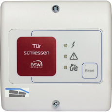 Feststellanlagen-Zentrale FSZ-Basis, PC-ABS/Kunststoff wei� �hnlich RAL 9003