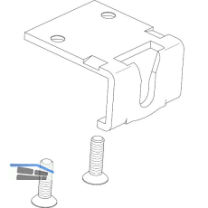 HAUTAU Zusatzverriegelung ZV/F fl�chenb�ndig Zentralverschluss Zapfen DM-11,5 mm